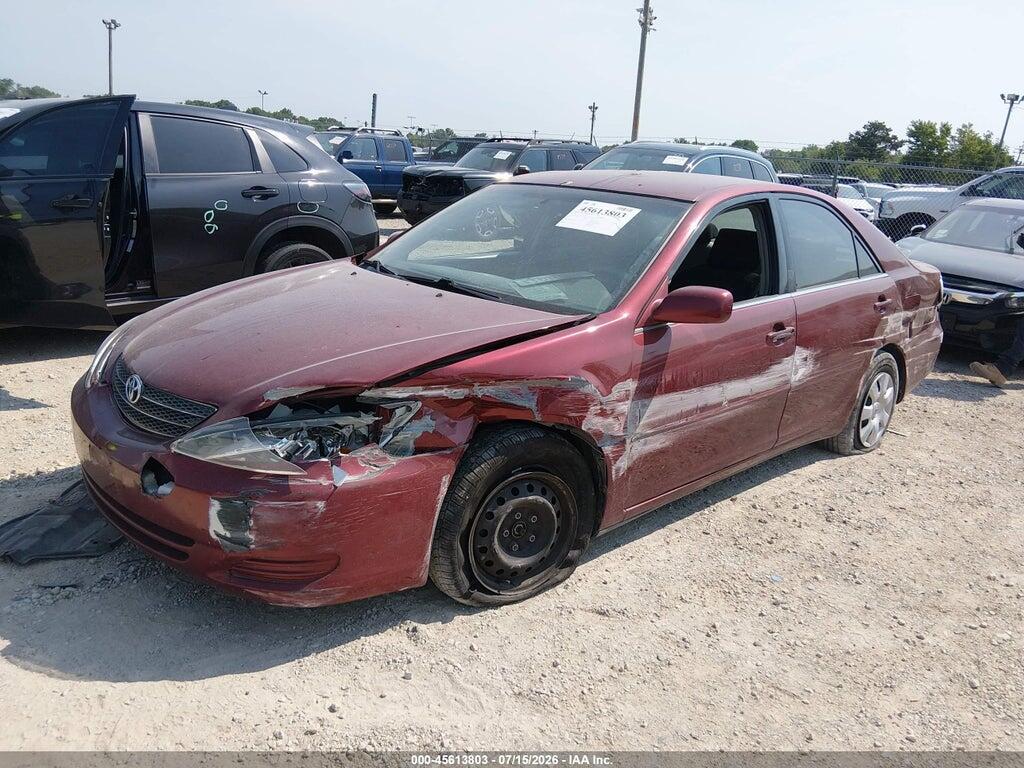 4T1BE32K63U243556 2003 TOYOTA CAMRY photo no. 2
