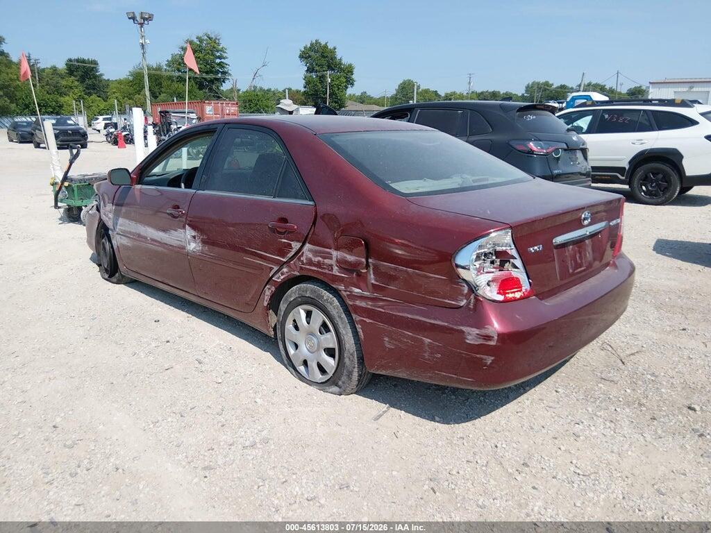 4T1BE32K63U243556 2003 TOYOTA CAMRY photo no. 3