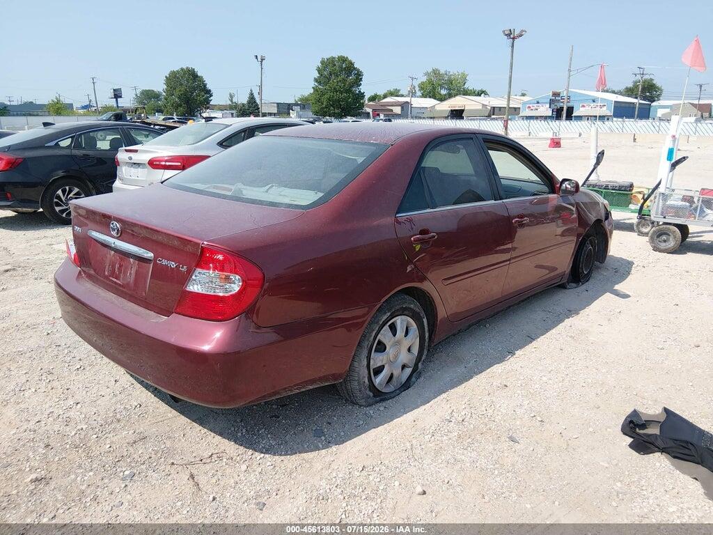 4T1BE32K63U243556 2003 TOYOTA CAMRY photo no. 4
