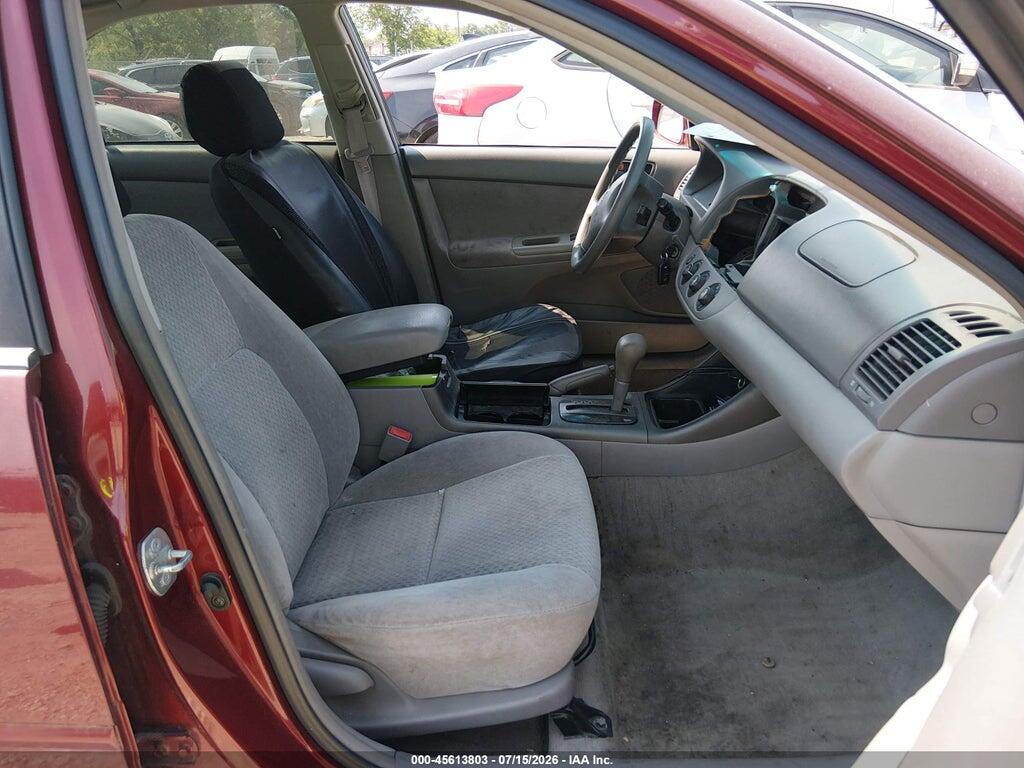 4T1BE32K63U243556 2003 TOYOTA CAMRY photo no. 5