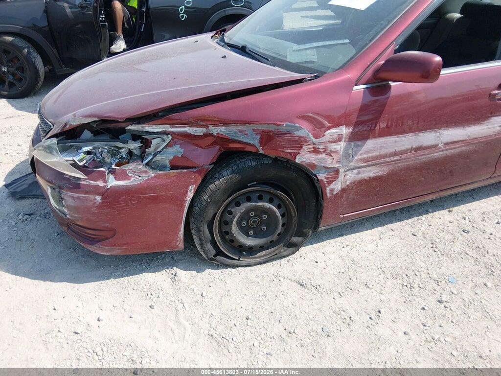 4T1BE32K63U243556 2003 TOYOTA CAMRY photo no. 6