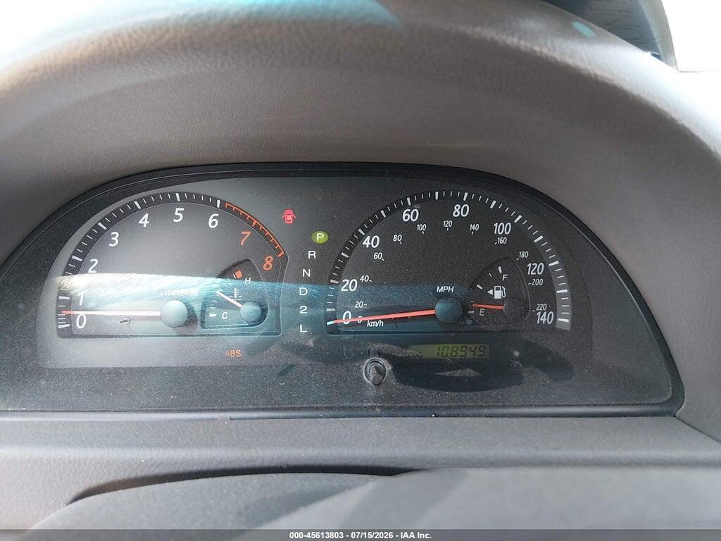 4T1BE32K63U243556 2003 TOYOTA CAMRY photo no. 7