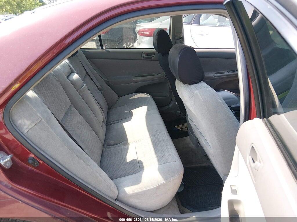 4T1BE32K63U243556 2003 TOYOTA CAMRY photo no. 8
