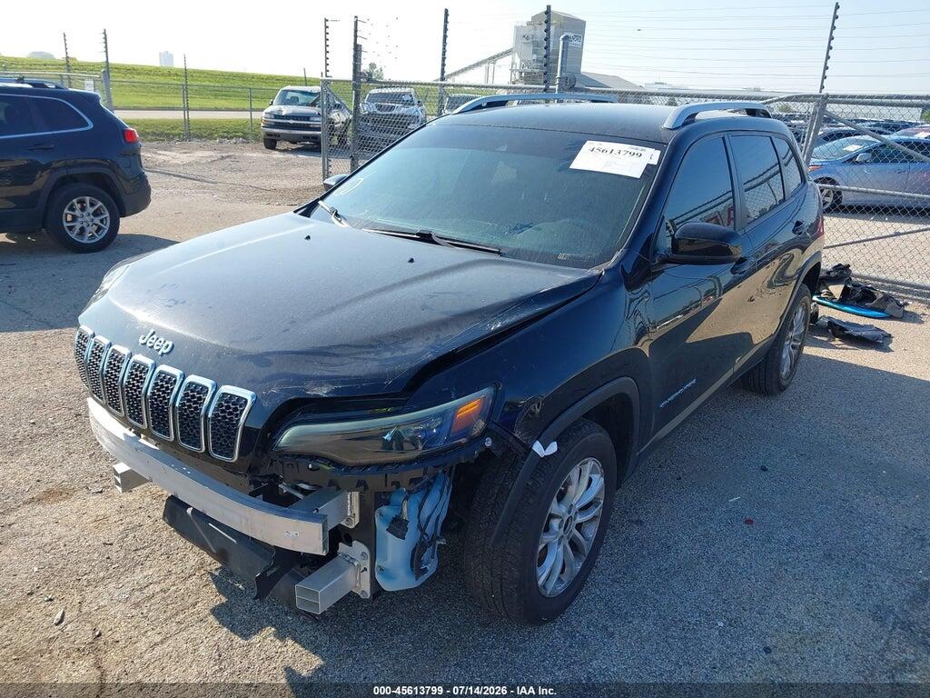 1C4PJLCB1MD195793 2021 JEEP CHEROKEE photo no. 2