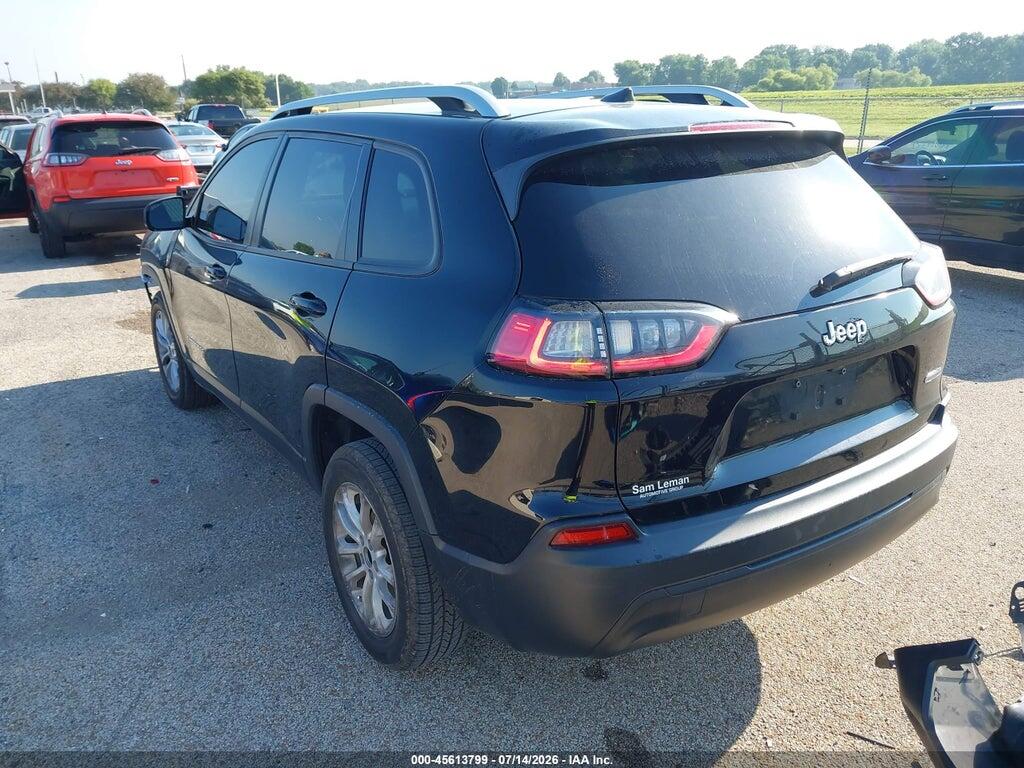 1C4PJLCB1MD195793 2021 JEEP CHEROKEE photo no. 3