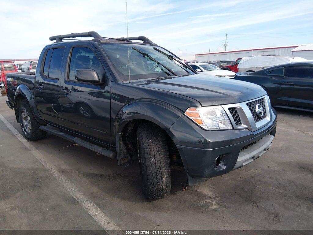 1N6AD0EV4DN714619 2013 NISSAN FRONTIER photo no. 1