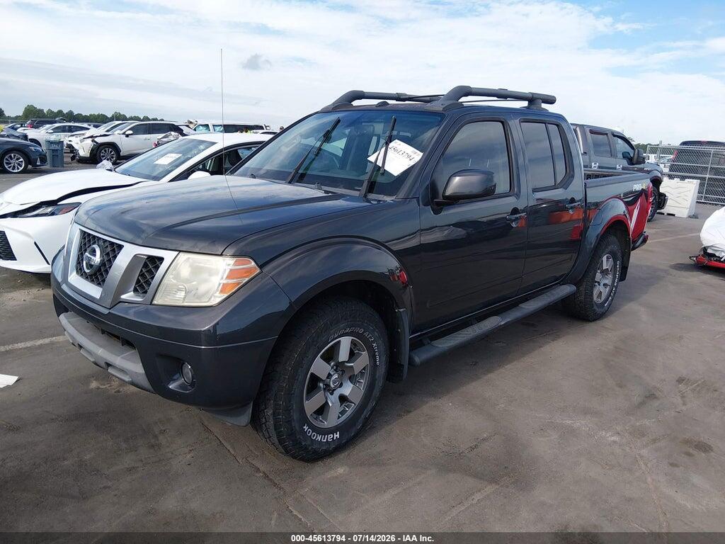 1N6AD0EV4DN714619 2013 NISSAN FRONTIER photo no. 2