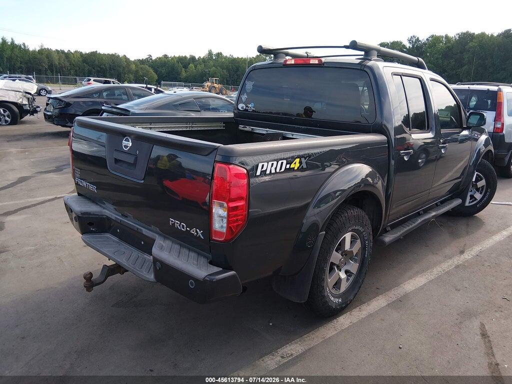 1N6AD0EV4DN714619 2013 NISSAN FRONTIER photo no. 4