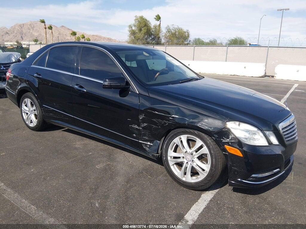 WDDHF5GB8BA469233 2011 MERCEDES-BENZ E photo no. 1