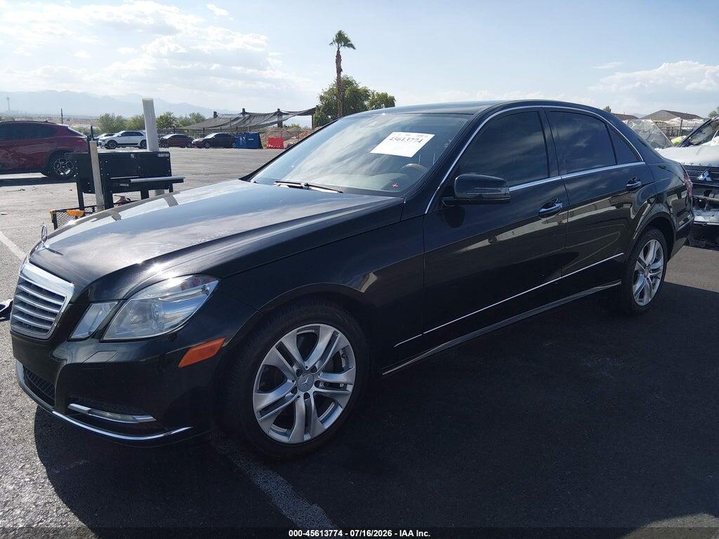 WDDHF5GB8BA469233 2011 MERCEDES-BENZ E photo no. 2