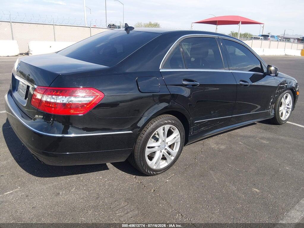 WDDHF5GB8BA469233 2011 MERCEDES-BENZ E photo no. 4