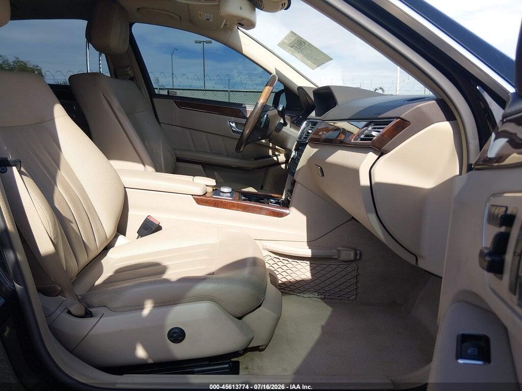 WDDHF5GB8BA469233 2011 MERCEDES-BENZ E photo no. 5