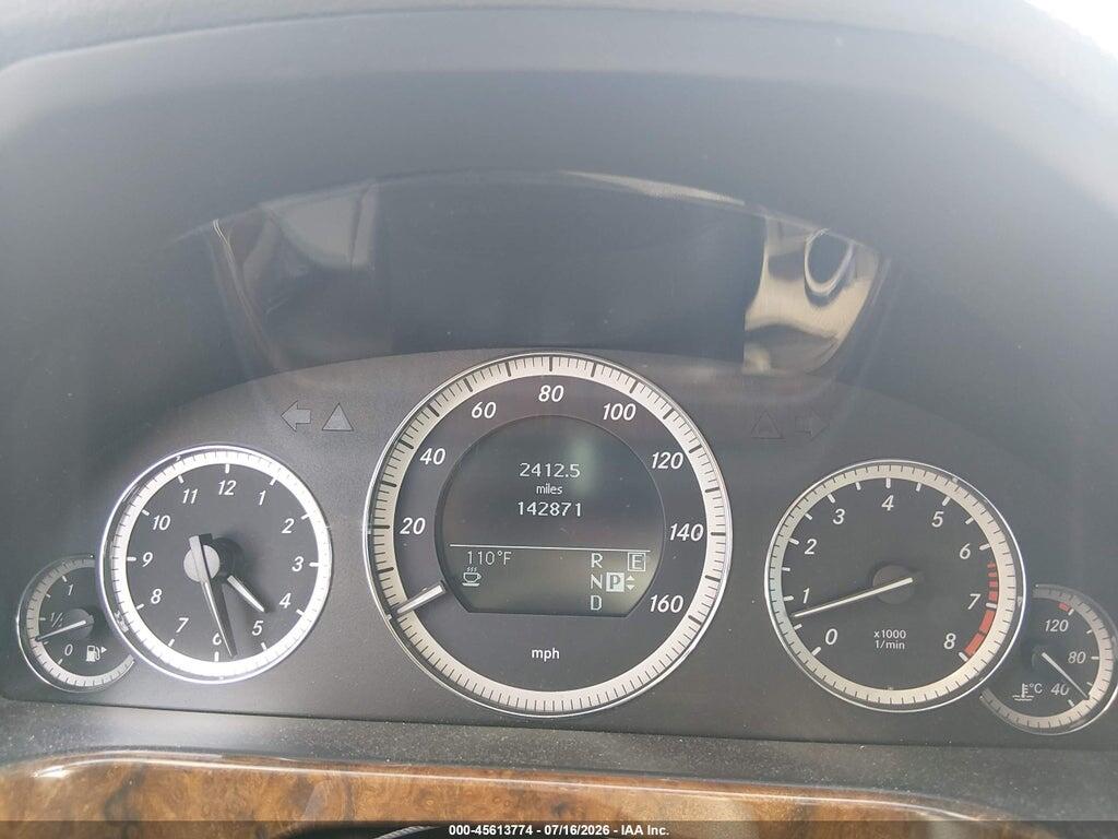 WDDHF5GB8BA469233 2011 MERCEDES-BENZ E photo no. 7