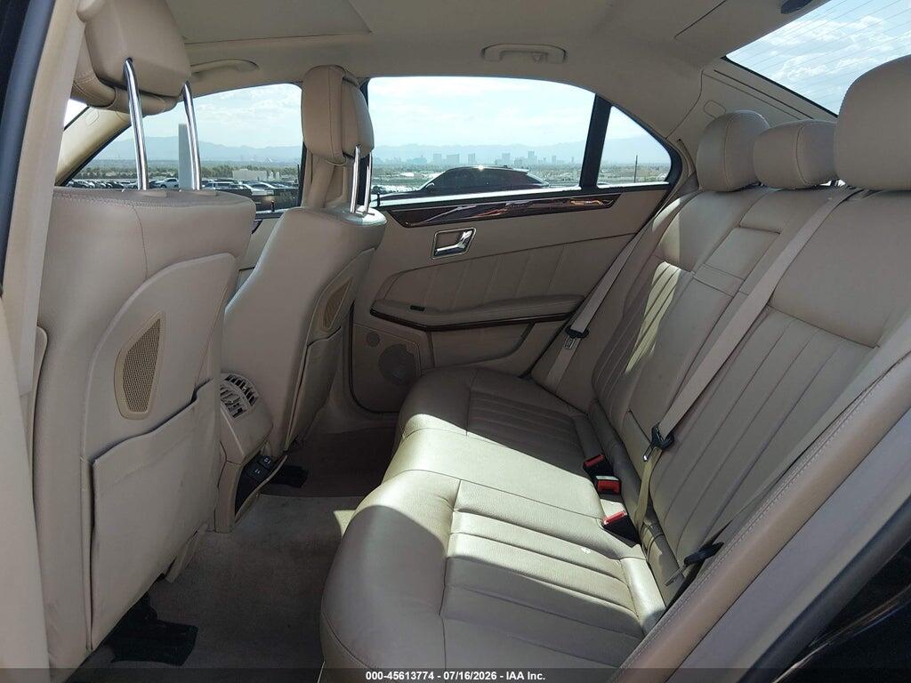 WDDHF5GB8BA469233 2011 MERCEDES-BENZ E photo no. 8