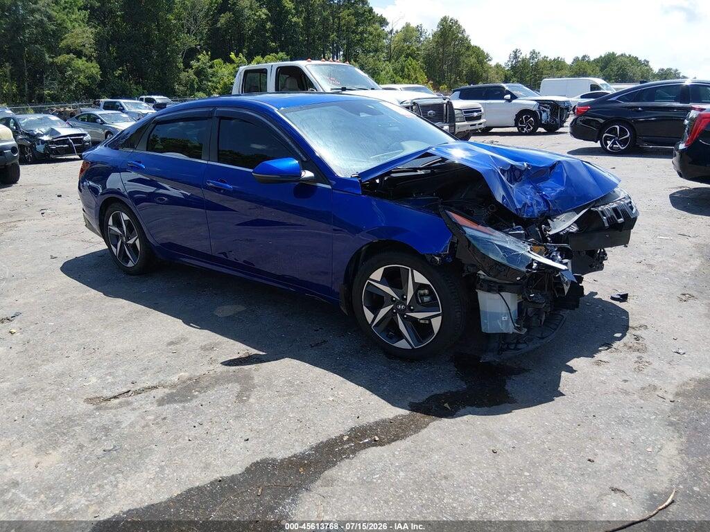 5NPLP4AG8PH103420 2023 HYUNDAI ELANTRA photo no. 1