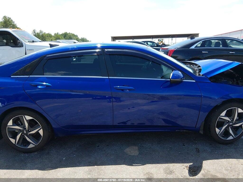 5NPLP4AG8PH103420 2023 HYUNDAI ELANTRA photo no. 12
