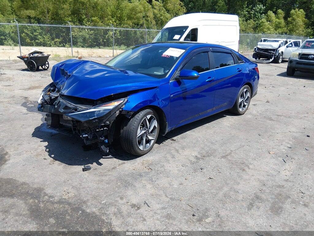 5NPLP4AG8PH103420 2023 HYUNDAI ELANTRA photo no. 2