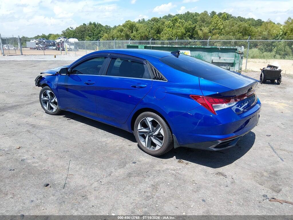 5NPLP4AG8PH103420 2023 HYUNDAI ELANTRA photo no. 3
