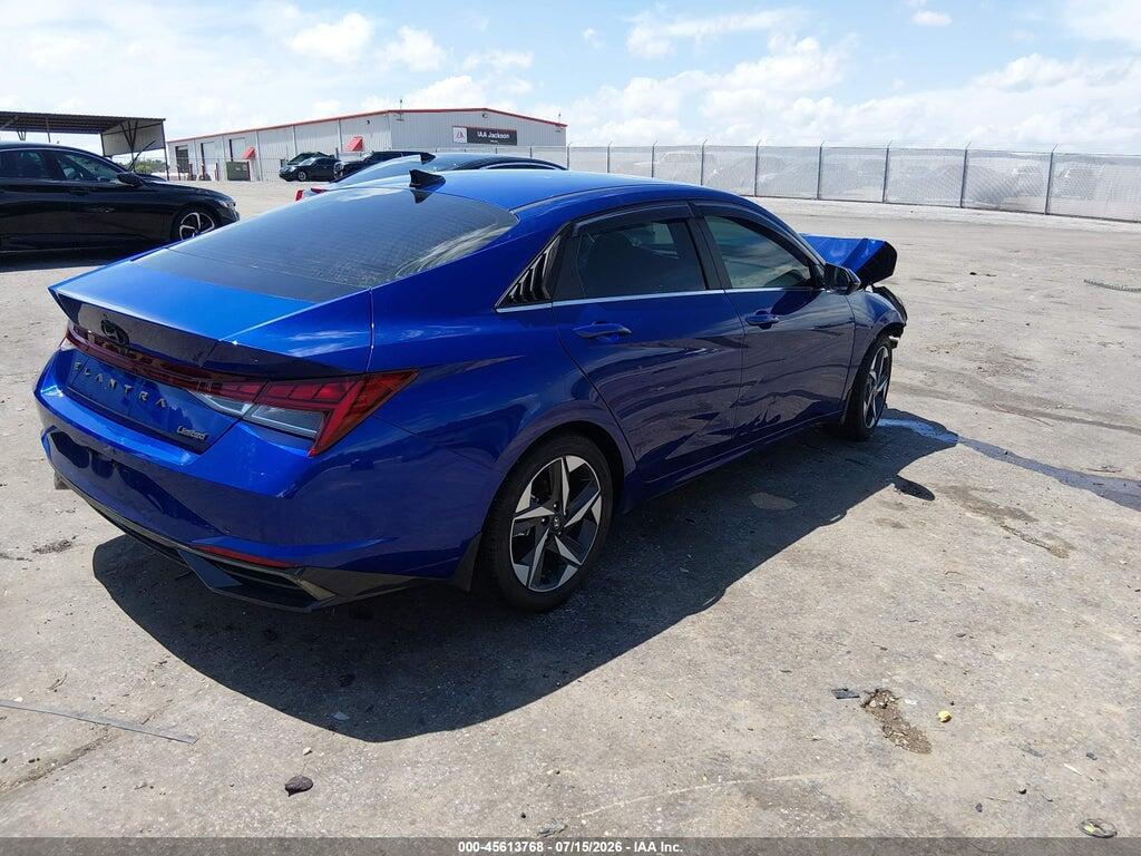5NPLP4AG8PH103420 2023 HYUNDAI ELANTRA photo no. 4