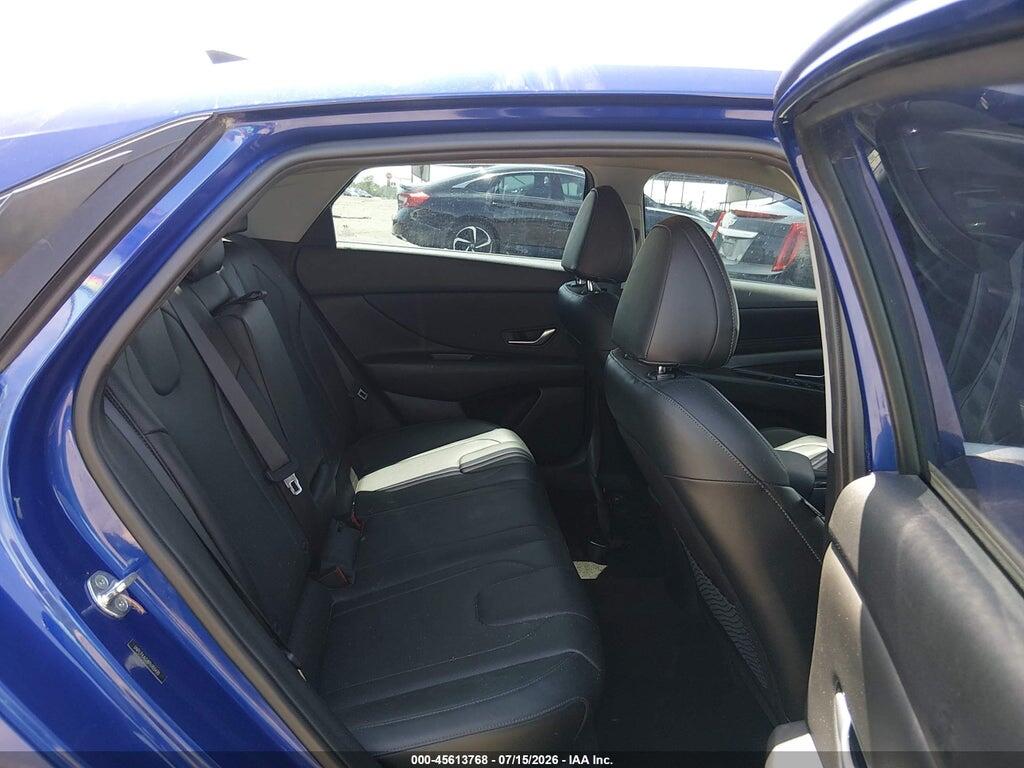 5NPLP4AG8PH103420 2023 HYUNDAI ELANTRA photo no. 8