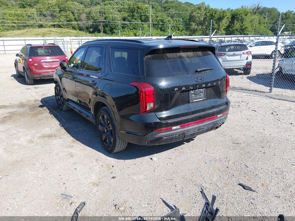 KM8R3DGE6PU549742 2023 HYUNDAI PALISADE photo no. 3