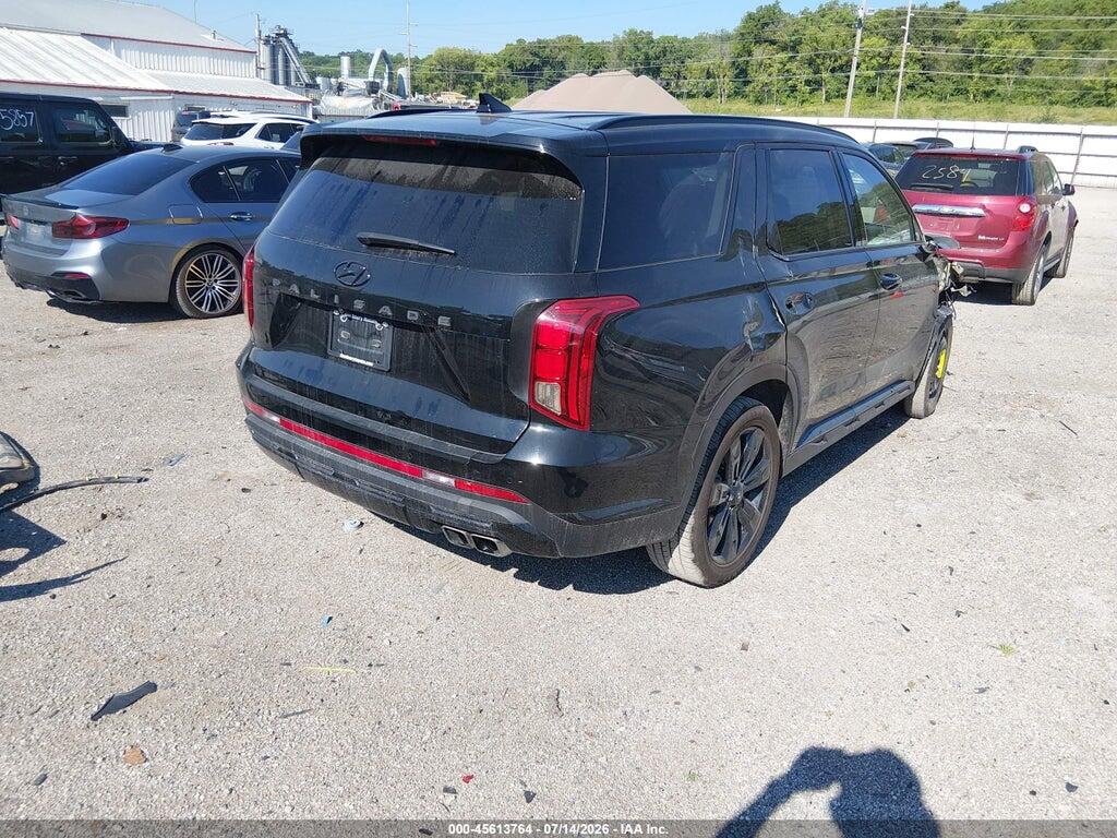 KM8R3DGE6PU549742 2023 HYUNDAI PALISADE photo no. 4