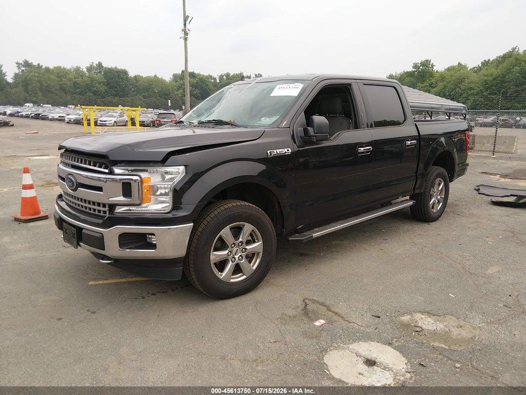 1FTEW1E45KFB49350 2019 FORD F-150 photo no. 2