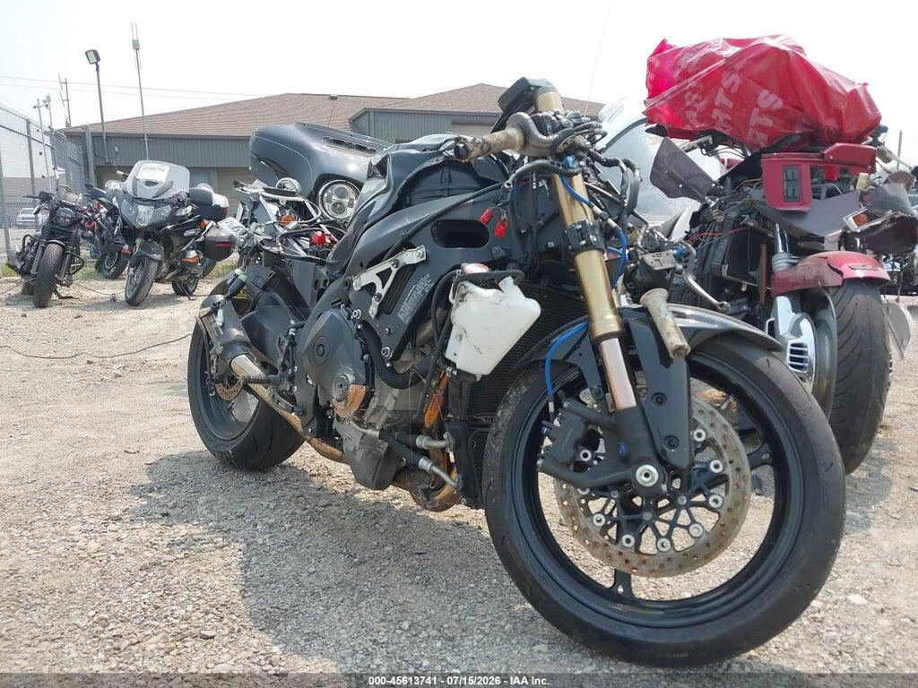 2009 SUZUKI GSX-R1000 JS1GT78AX92102798