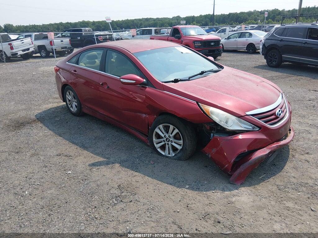 5NPEB4AC3EH861666 2014 HYUNDAI SONATA photo no. 1