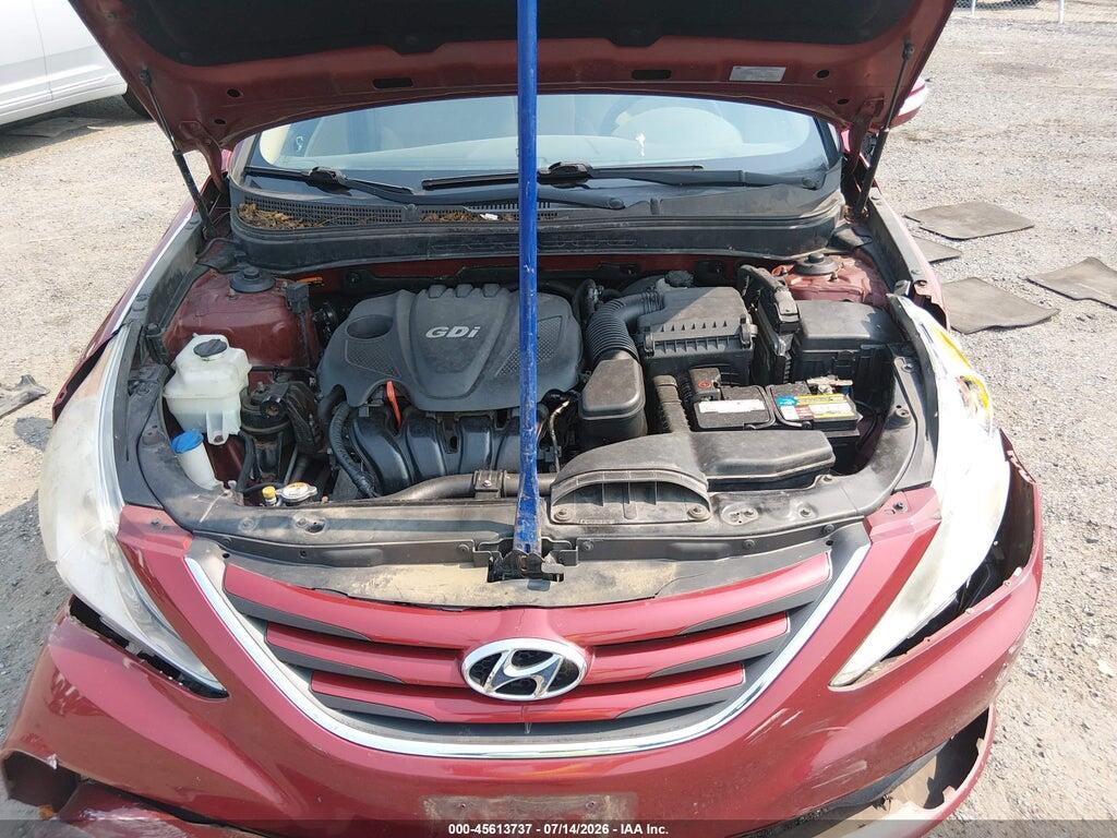 5NPEB4AC3EH861666 2014 HYUNDAI SONATA photo no. 10