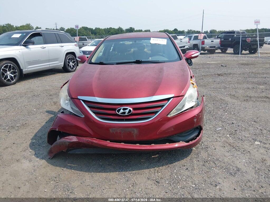 5NPEB4AC3EH861666 2014 HYUNDAI SONATA photo no. 12