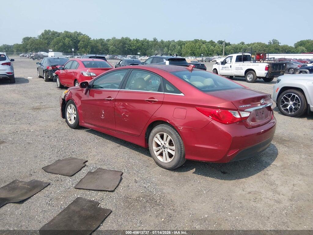 5NPEB4AC3EH861666 2014 HYUNDAI SONATA photo no. 3