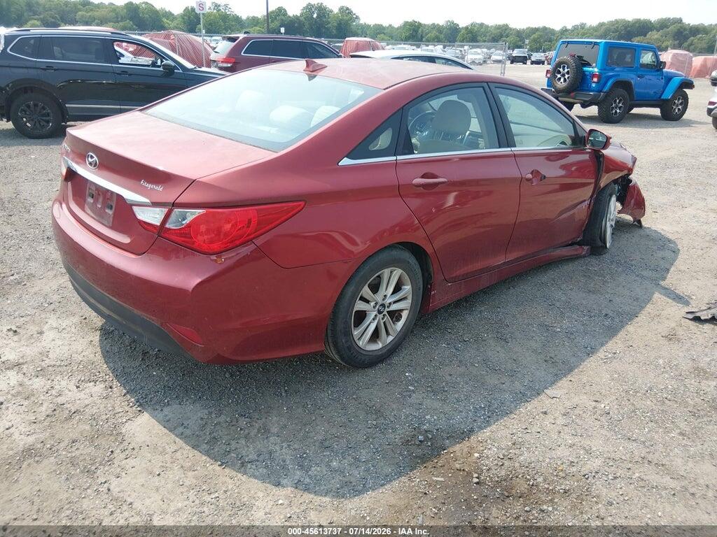 5NPEB4AC3EH861666 2014 HYUNDAI SONATA photo no. 4
