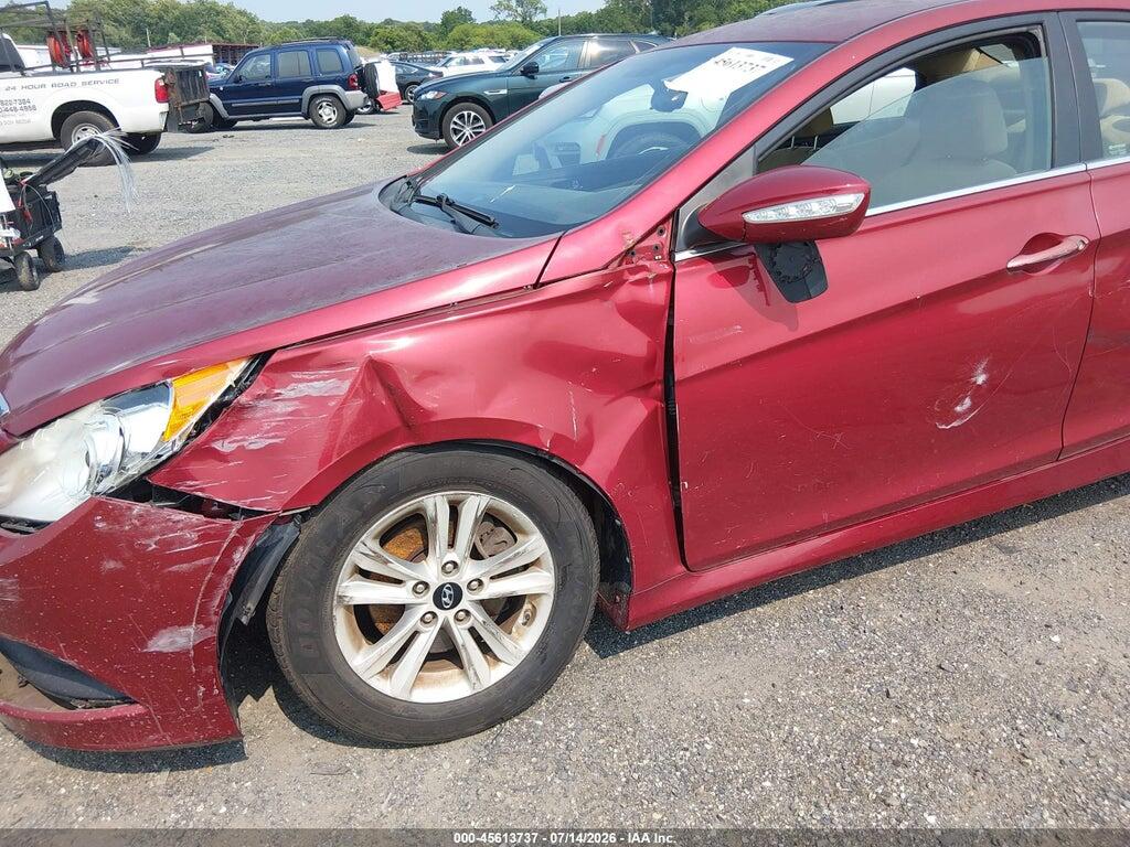 5NPEB4AC3EH861666 2014 HYUNDAI SONATA photo no. 6