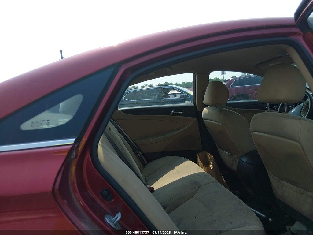 5NPEB4AC3EH861666 2014 HYUNDAI SONATA photo no. 8