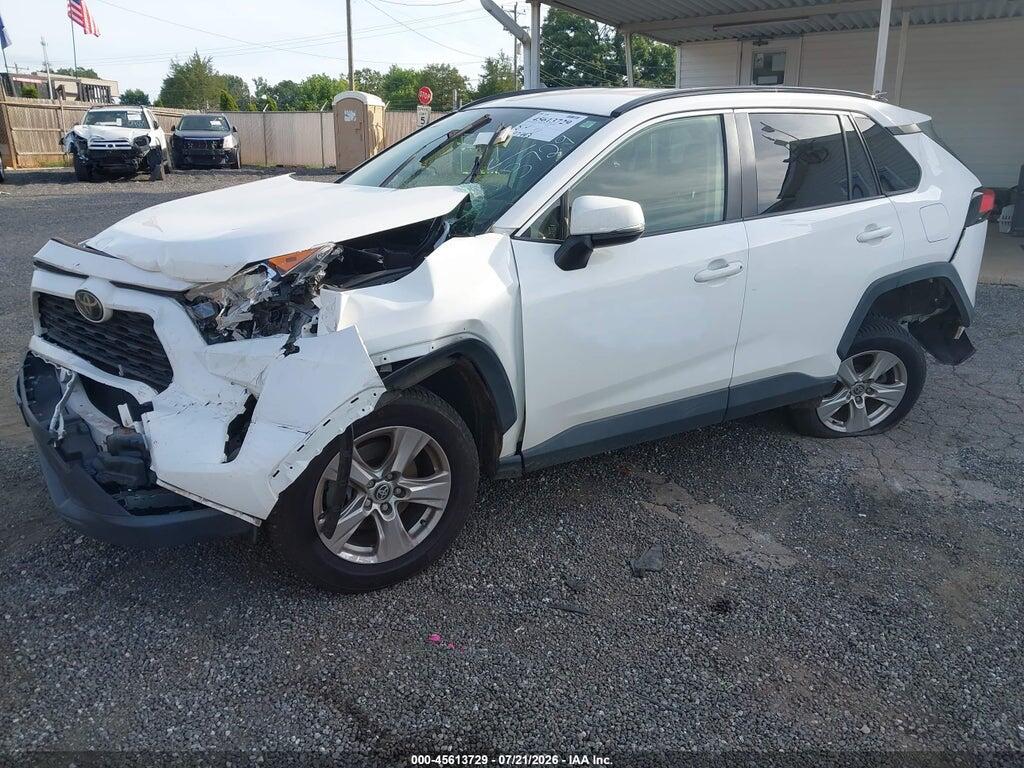 JTMP1RFV7LD054010 2020 TOYOTA RAV4 photo no. 2