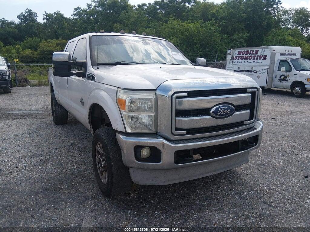 1FT7W2BT7BEC23657 2011 FORD SUPER DUTY F-250 SRW photo no. 1