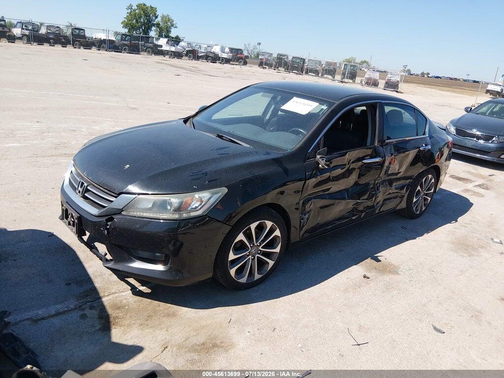 1HGCR2F53FA266702 2015 HONDA ACCORD photo no. 2