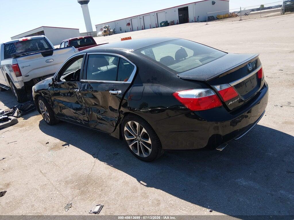 1HGCR2F53FA266702 2015 HONDA ACCORD photo no. 3