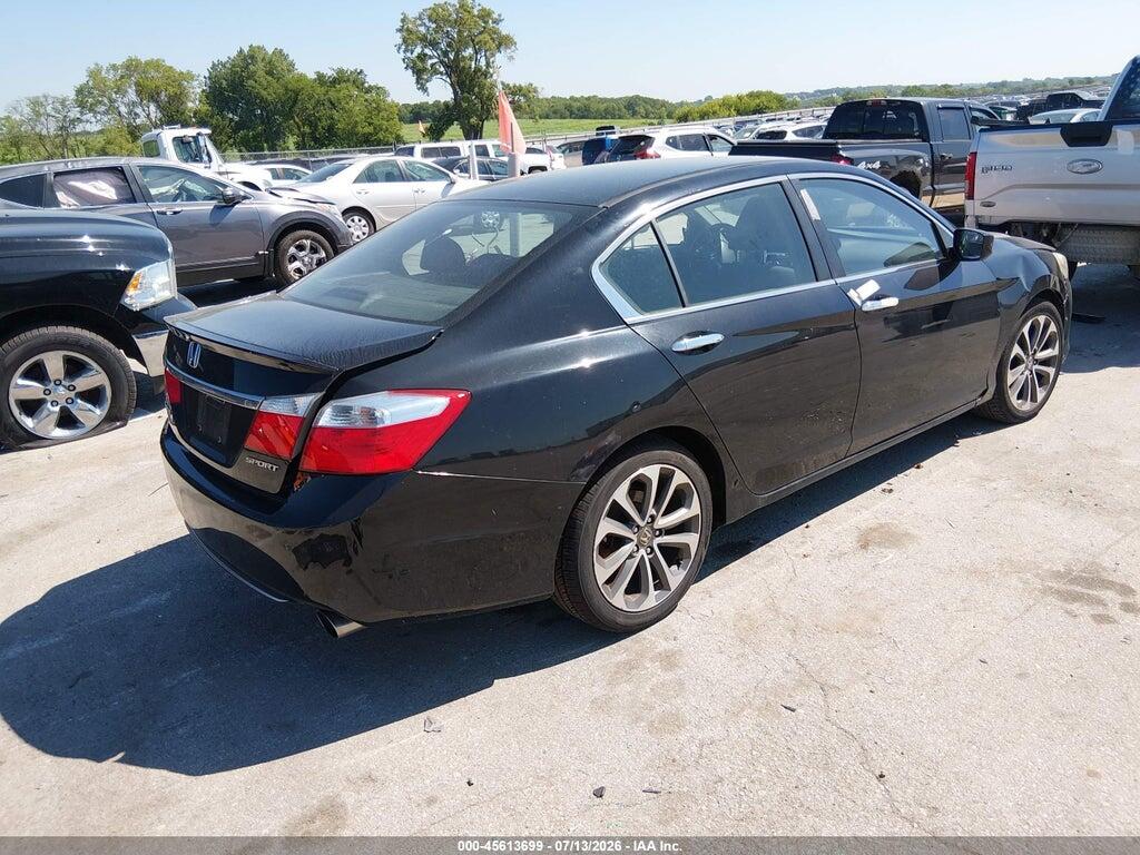 1HGCR2F53FA266702 2015 HONDA ACCORD photo no. 4