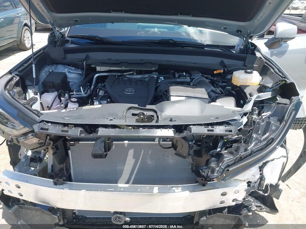 5TDADAB55TS048635 2026 TOYOTA GRAND HIGHLANDER HYBRID photo no. 10