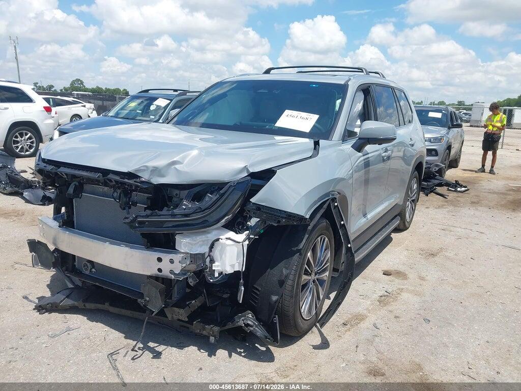 5TDADAB55TS048635 2026 TOYOTA GRAND HIGHLANDER HYBRID photo no. 2