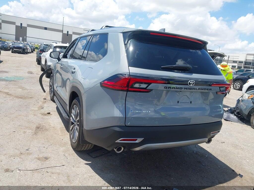 5TDADAB55TS048635 2026 TOYOTA GRAND HIGHLANDER HYBRID photo no. 3