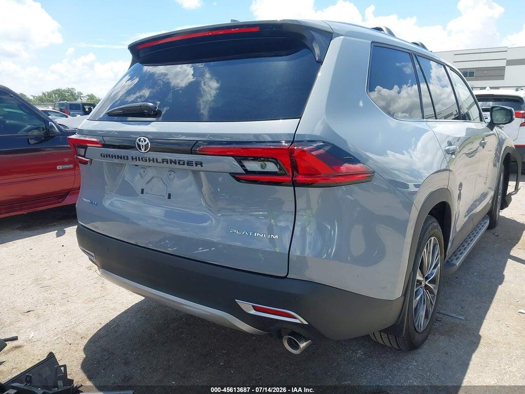 5TDADAB55TS048635 2026 TOYOTA GRAND HIGHLANDER HYBRID photo no. 4