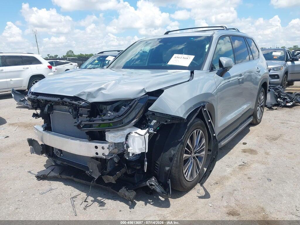 5TDADAB55TS048635 2026 TOYOTA GRAND HIGHLANDER HYBRID photo no. 6