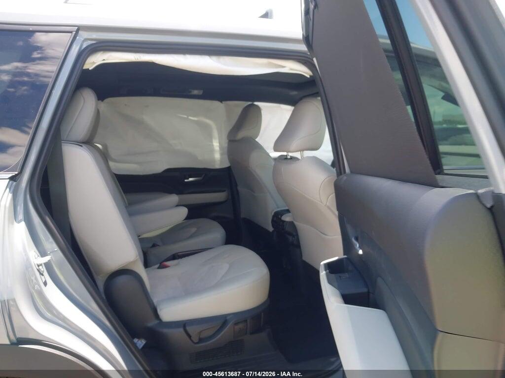 5TDADAB55TS048635 2026 TOYOTA GRAND HIGHLANDER HYBRID photo no. 8