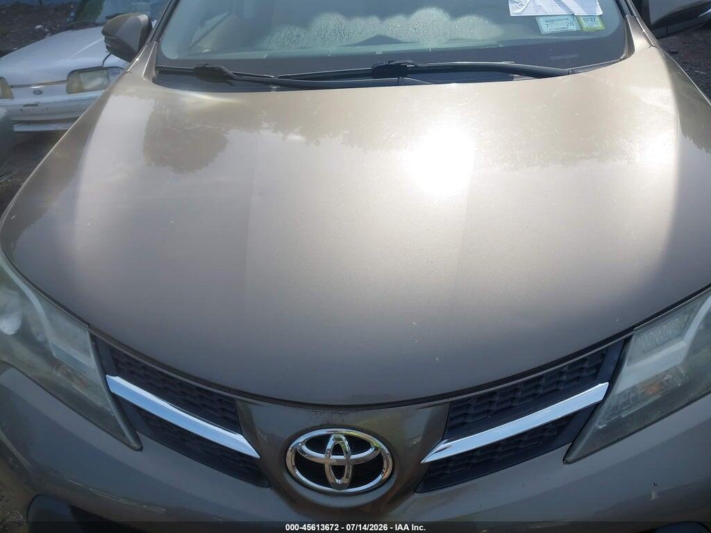 JTMRFREVXDD000424 2013 TOYOTA RAV4 photo no. 10