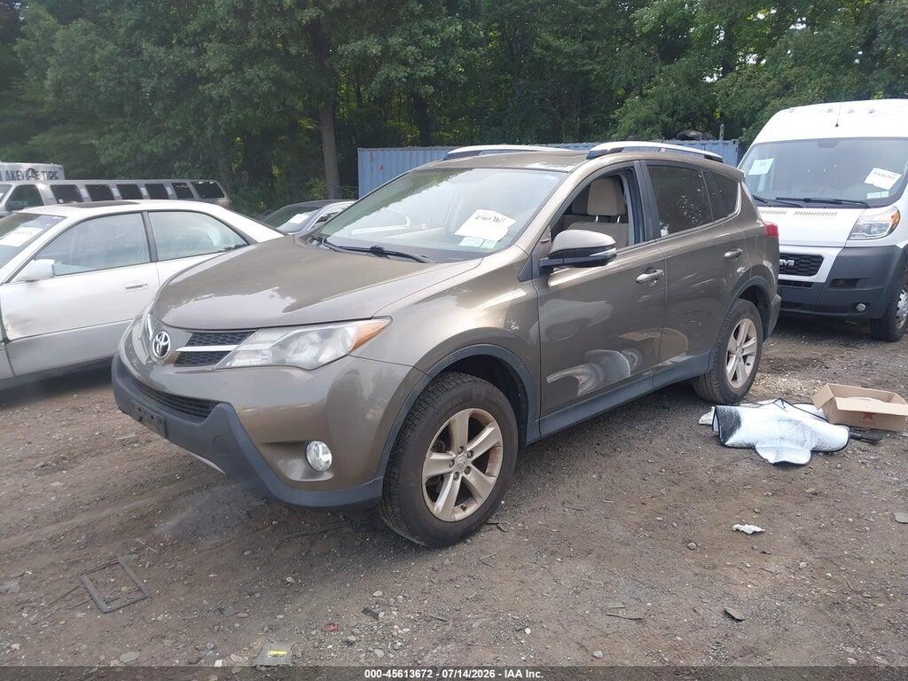JTMRFREVXDD000424 2013 TOYOTA RAV4 photo no. 2