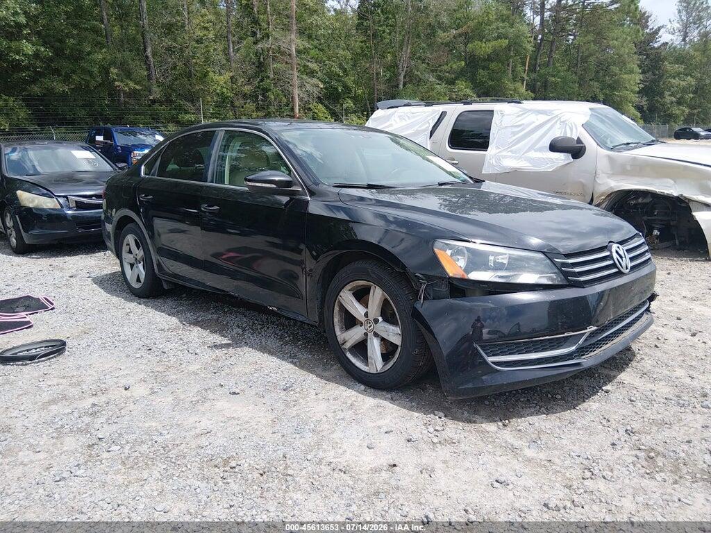 1VWBH7A30CC050660 2012 VOLKSWAGEN PASSAT photo no. 1