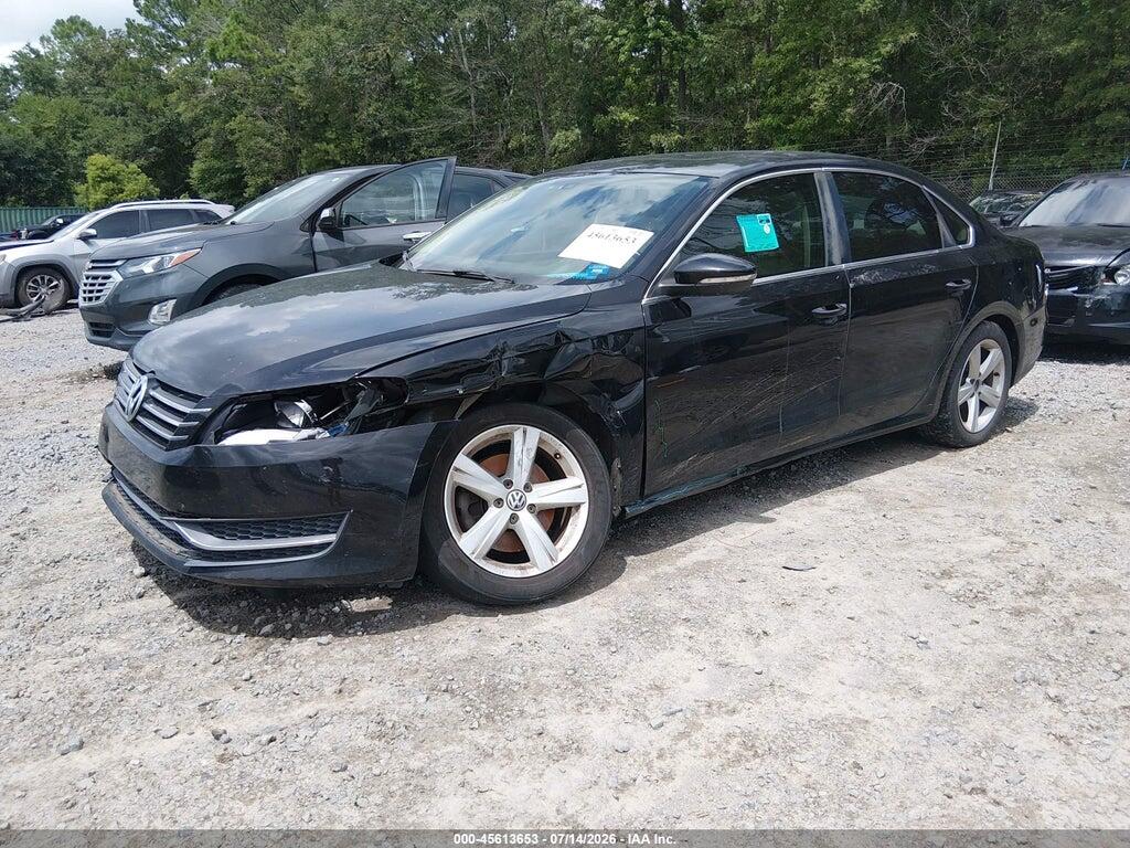 1VWBH7A30CC050660 2012 VOLKSWAGEN PASSAT photo no. 2